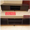 BHD 23,  ✅️  Tv Table For Sale In Good Condition With Delivery
