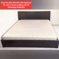 BHD 50,  ✅️ King Size Bed With Mattress 4 Sale In Good Condition With Delivery