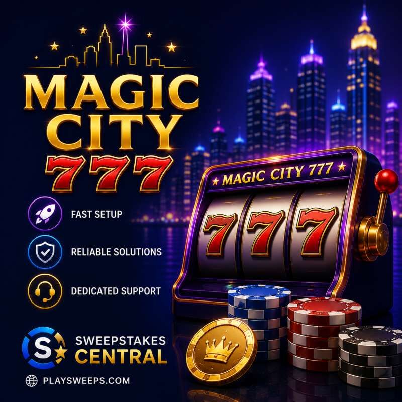 New York, Software Development, Magic City 777 &ndash; Trusted Gaming Solutions From Sweepstakes Central