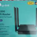 SAR 115,  New Unused Router For Sale TPlink AC1200