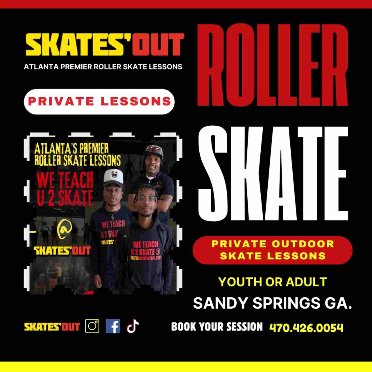 New York, Free Items, USD 130,  Book Private Roller Skating Lessons With Expert Coaches