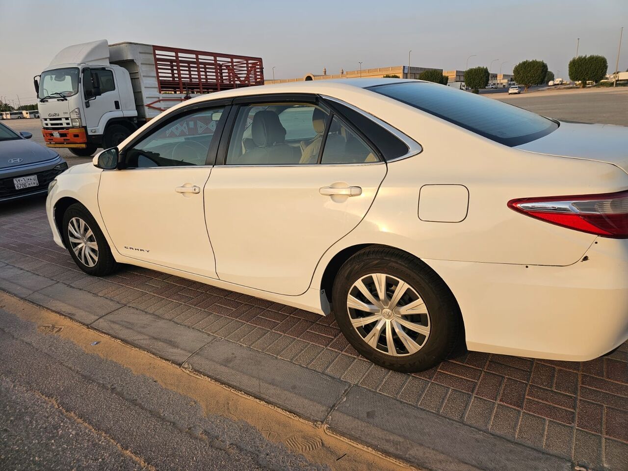 Jubail, Vehicles, Cars & Trucks , SAR 35000,  Toyota Camry,  2016,  Automatic,  316000 KM,