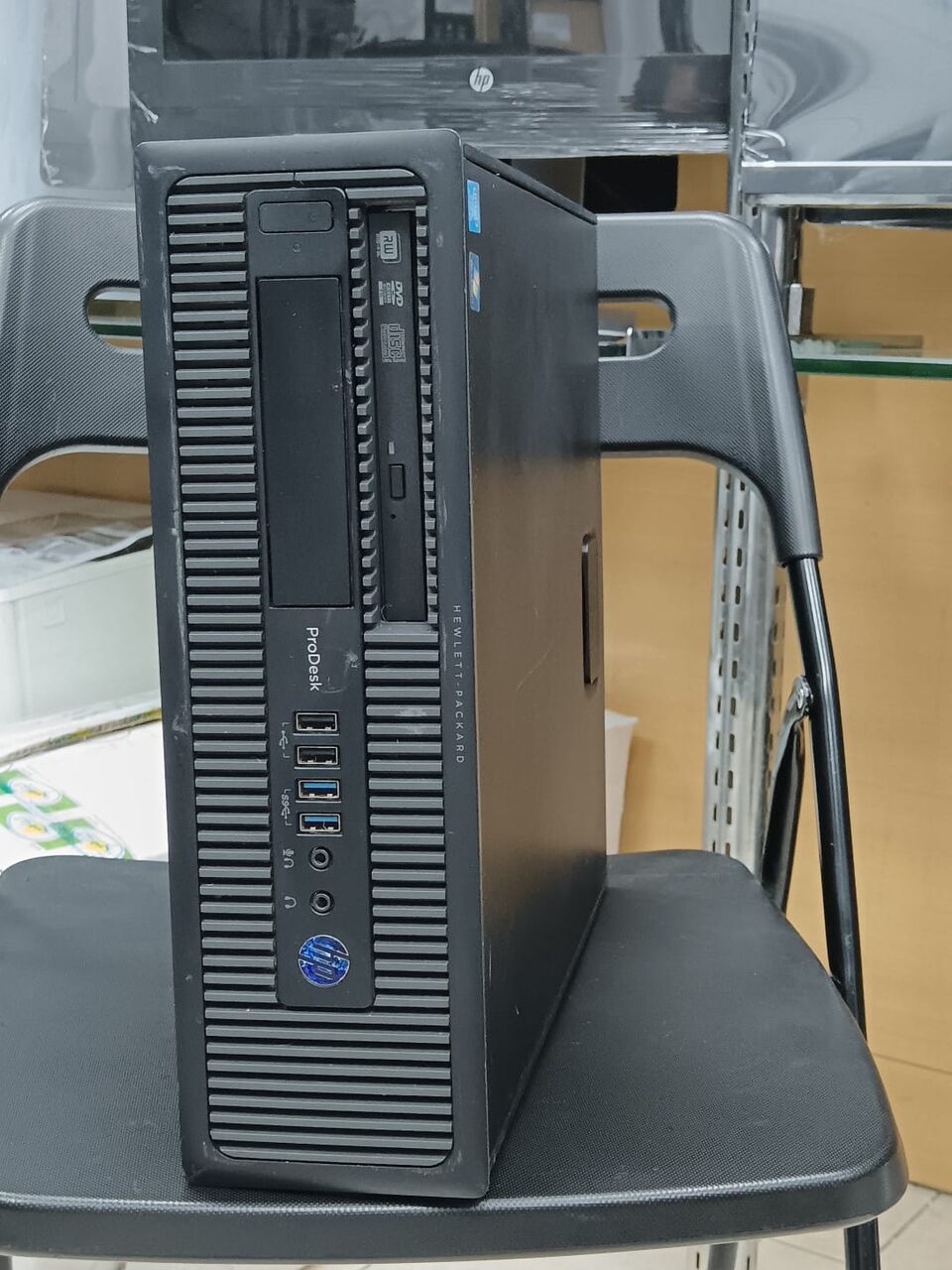 Riyadh, Computers, SAR 430,  Durable HP ProDesk 600G1 / 400G1 | Core I5 (4th Gen) | 8GB RAM | 256GB SSD | Riyadh