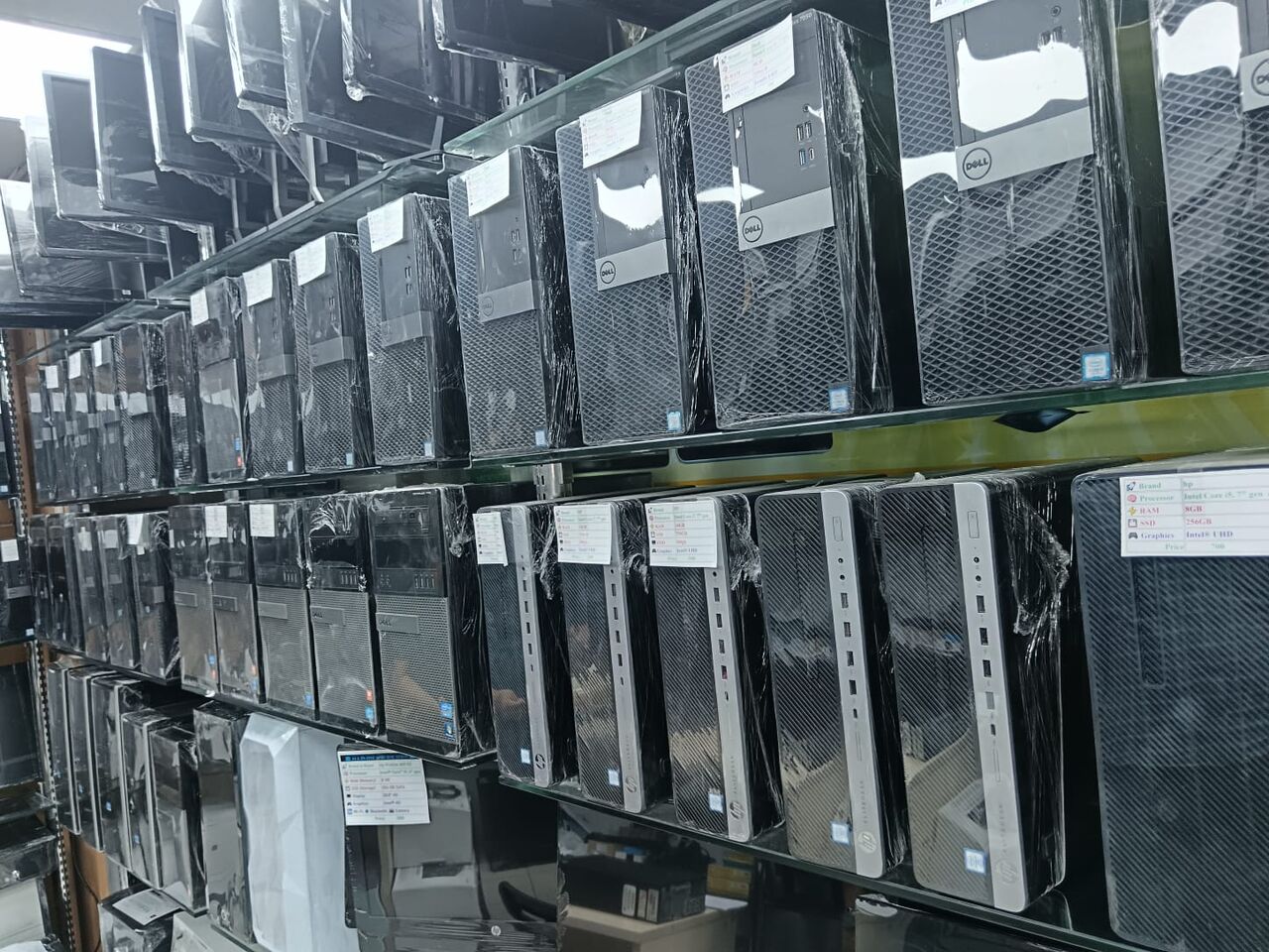 Riyadh, Computers, SAR 430,  Durable HP ProDesk 600G1 / 400G1 | Core I5 (4th Gen) | 8GB RAM | 256GB SSD | Riyadh