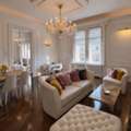 EUR 2500/month,  Furnished,  3 BR,  114 Sq. Meter,  Exclusive 114 M² Luxury Apartment For Rent On Andrássy Avenue In The Callas House