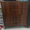 SAR 499,  4-Drawer Wooden Storage Cabinet / Chest Of Drawers &ndash; Excellent Condition