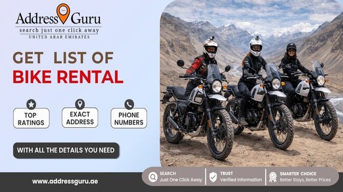 Dubai, Travel, Best Bike Rental In Dubai