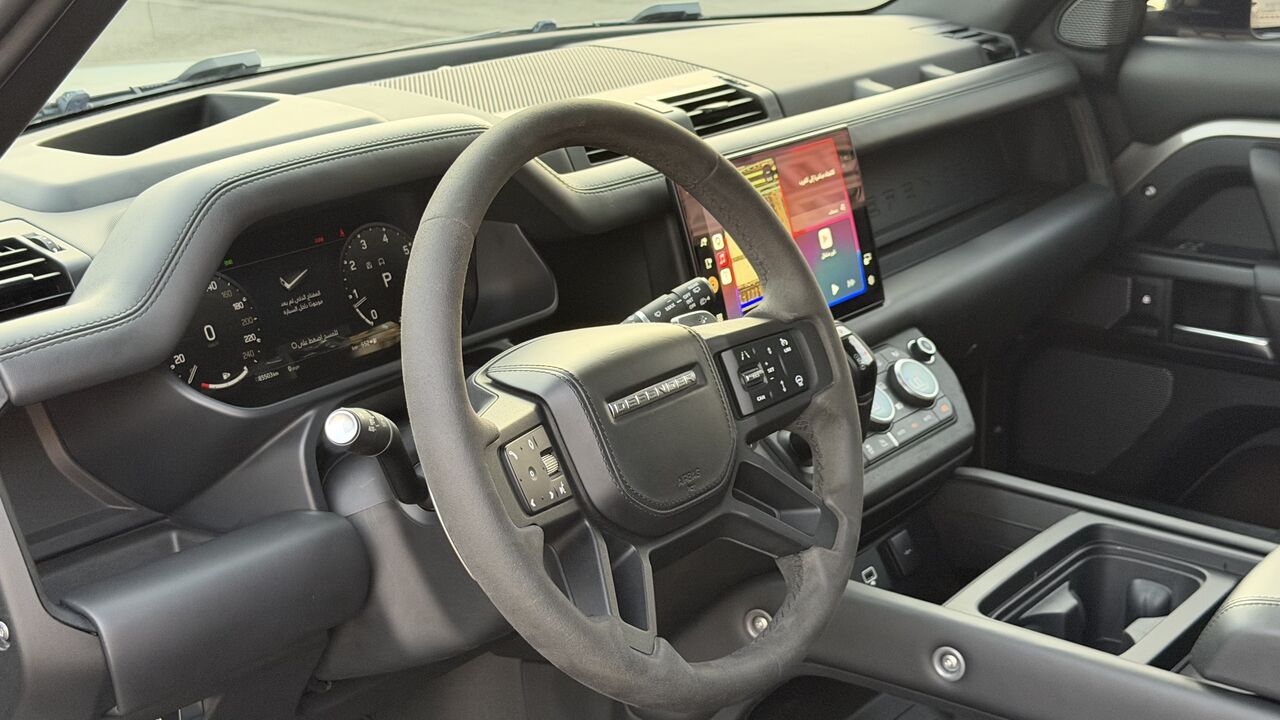 Jeddah, Items Wanted, 2023 Land Rover Defender 110 V8 Supercharged