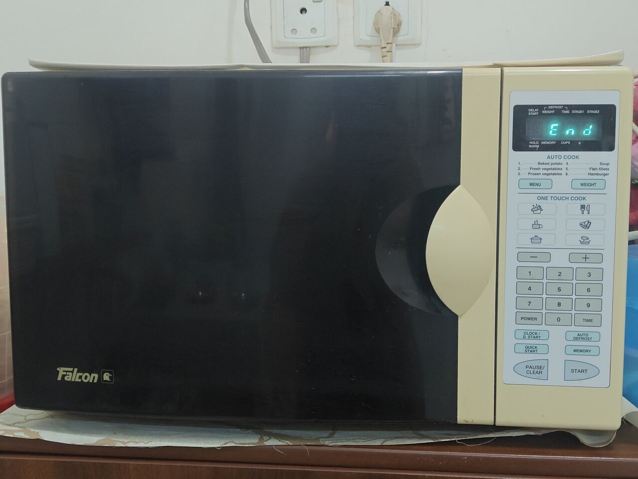 Al Ajwad, Appliances, SAR 199,  Falcon Microwave Oven