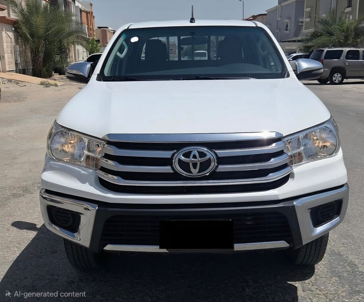 Dammam, Vehicles, Cars & Trucks , SAR 88000,  Toyota Hilux 2023 Model 4x4 2.4L Diesel ⛽️ Odo 54950km Maintained By Authorized Service Co,  2023,  Manual,  55850 KM,