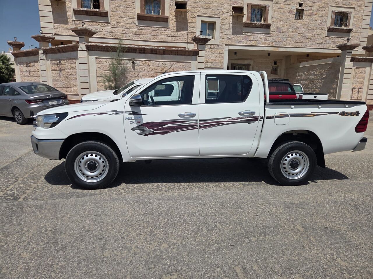 Dammam, Vehicles, Cars & Trucks , SAR 88000,  Toyota Hilux 2023 Model 4x4 2.4L Diesel ⛽️ Odo 54950km Maintained By Authorized Service Co,  2023,  Manual,  55850 KM,