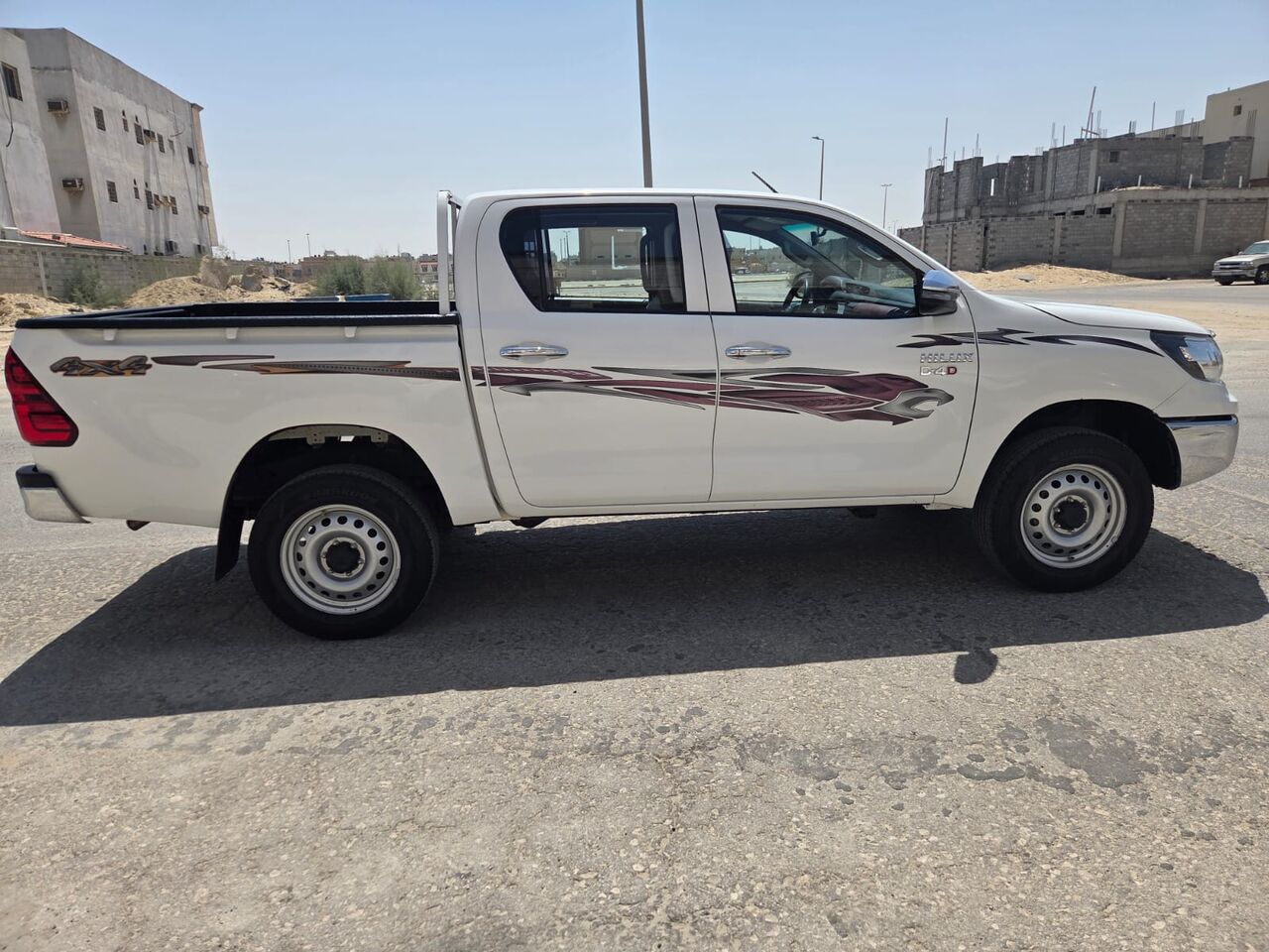 Dammam, Vehicles, Cars & Trucks , SAR 88000,  Toyota Hilux 2023 Model 4x4 2.4L Diesel ⛽️ Odo 54950km Maintained By Authorized Service Co,  2023,  Manual,  55850 KM,