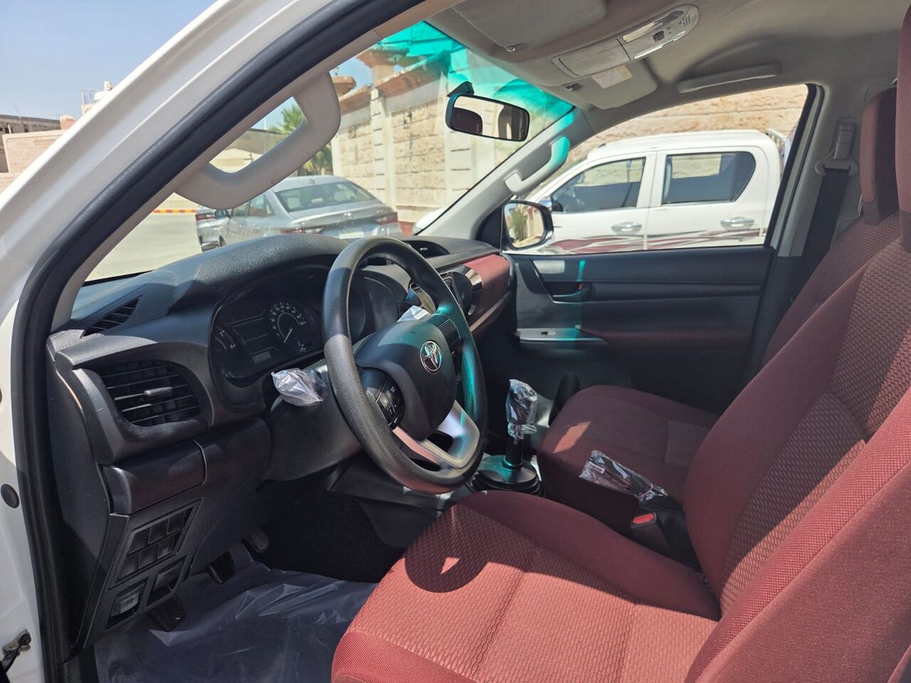 Dammam, Vehicles, Cars & Trucks , SAR 88000,  Toyota Hilux 2023 Model 4x4 2.4L Diesel ⛽️ Odo 54950km Maintained By Authorized Service Co,  2023,  Manual,  55850 KM,