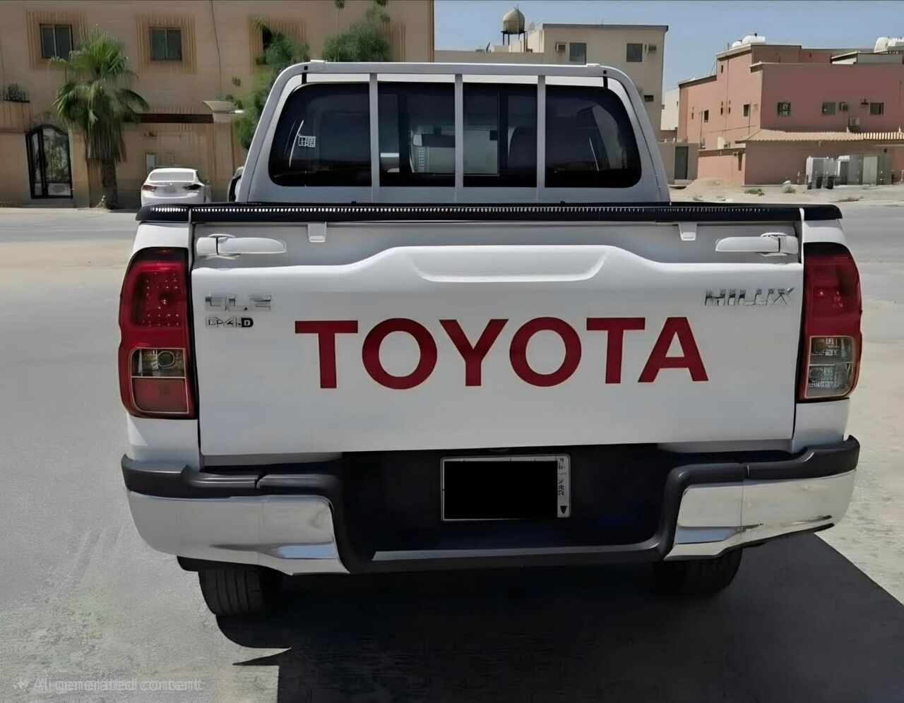 Dammam, Vehicles, Cars & Trucks , SAR 88000,  Toyota Hilux 2023 Model 4x4 2.4L Diesel ⛽️ Odo 54950km Maintained By Authorized Service Co,  2023,  Manual,  55850 KM,