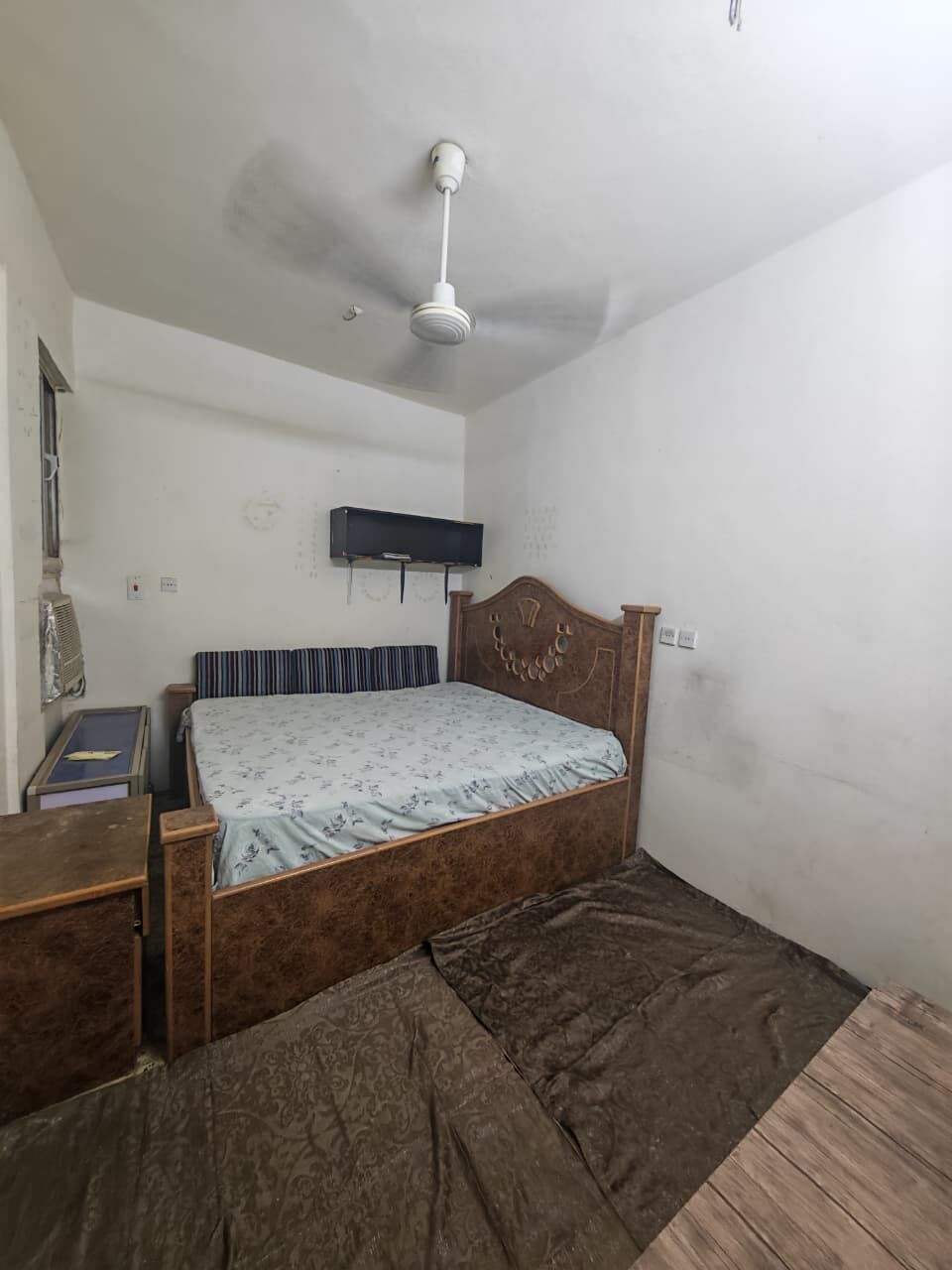 Hara, Apartments, Flats, Houses & Villas, SAR 24000/year,  3 BR,  Riyadh HARA Near Masjid Shafa Makkah Family Flat For Rent 0590722691