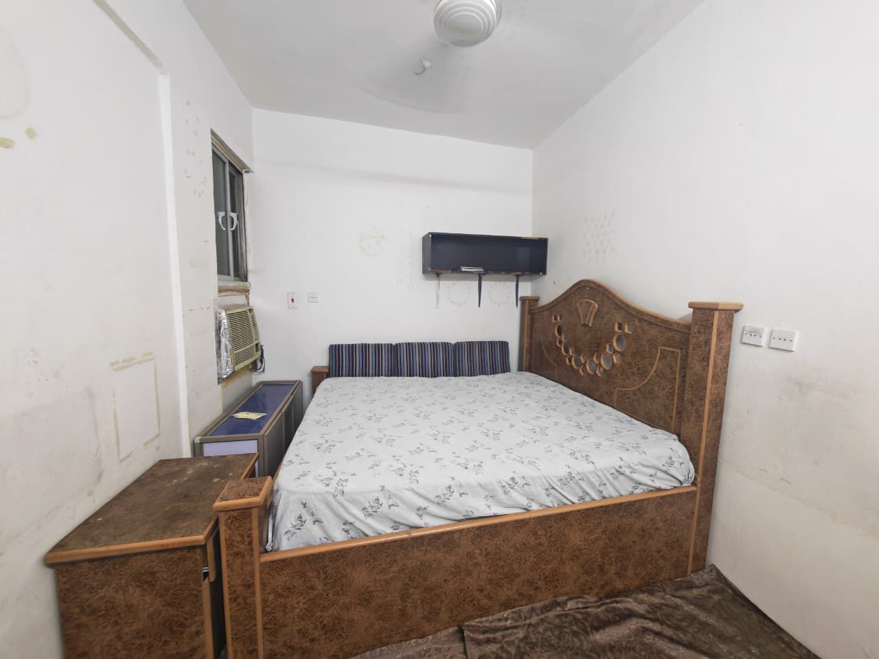 Hara, Apartments, Flats, Houses & Villas, SAR 24000/year,  3 BR,  Riyadh HARA Near Masjid Shafa Makkah Family Flat For Rent 0590722691