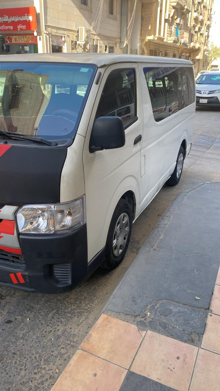 Khobar, Vehicles, Cars & Trucks , SAR 60000,  Toyota Hi-Ace,  2014,  Manual,  345000 KM,  Hiace Van Sale 14 Seated
