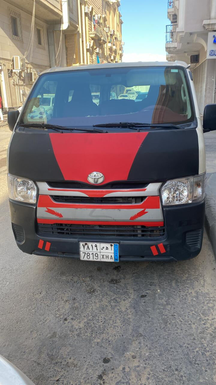 Khobar, Vehicles, Cars & Trucks , SAR 60000,  Toyota Hi-Ace,  2014,  Manual,  345000 KM,  Hiace Van Sale 14 Seated