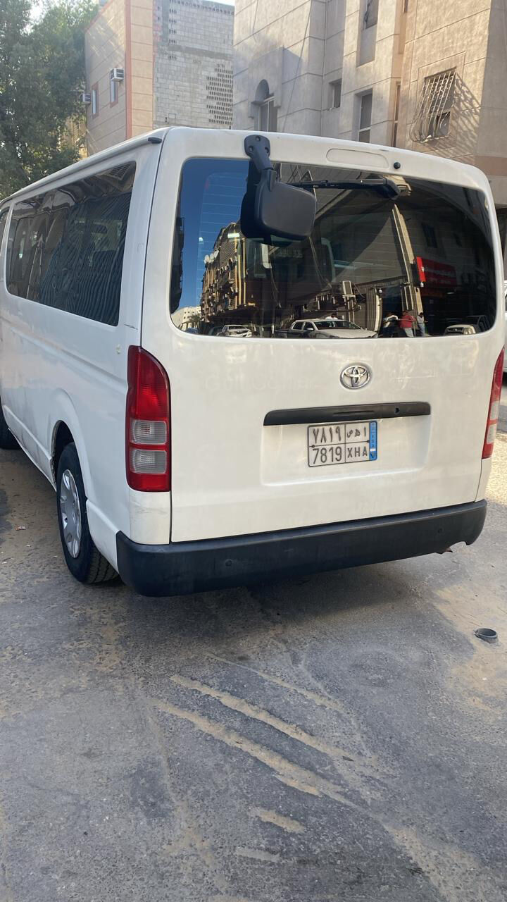 Khobar, Vehicles, Cars & Trucks , SAR 60000,  Toyota Hi-Ace,  2014,  Manual,  345000 KM,  Hiace Van Sale 14 Seated