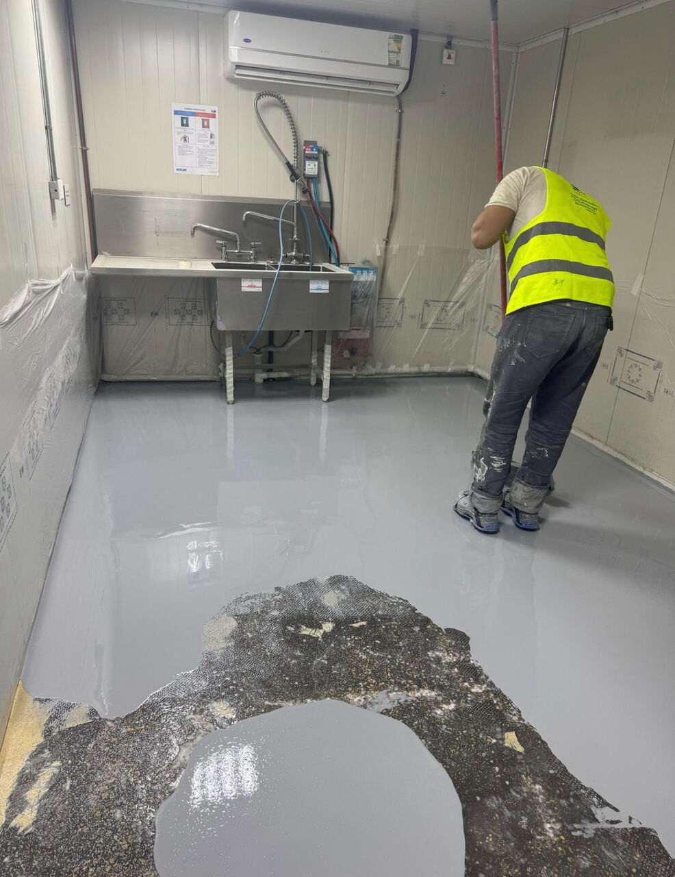 Riyadh, Construction, Water Proofing & Epoxy Flooring Services