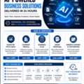 AI Business Solutions In 24 Hours | Pitch Decks, Business Plans & Websites