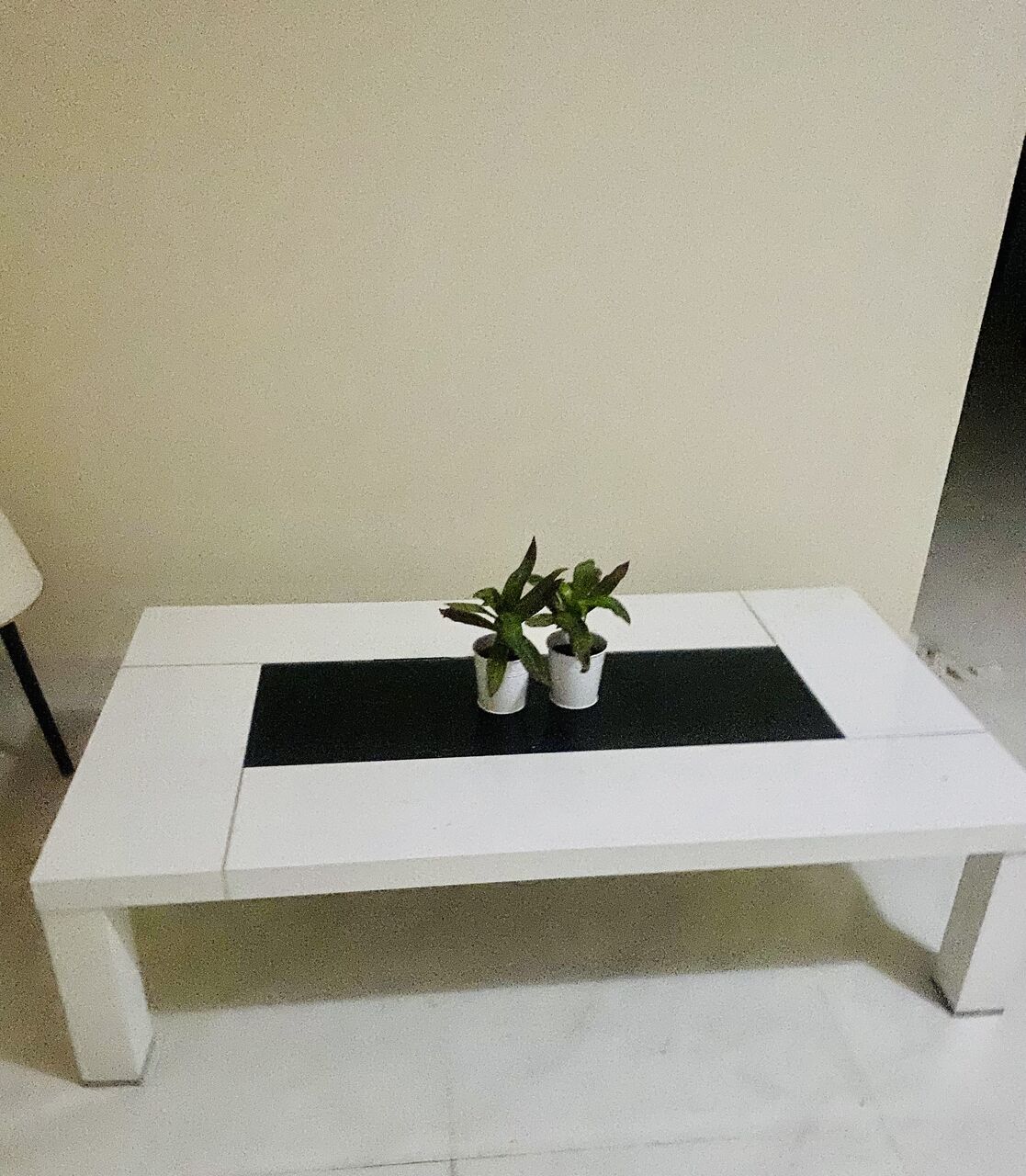 Jeddah, Household Items, SAR 150,  White Center Table