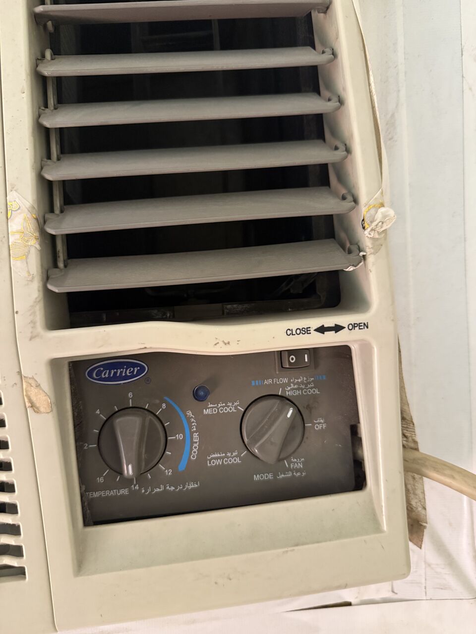 Al Jubail Al Balad, Air Conditioners, SAR 800700,  2TN Carrier Window AC And Fridge For Sale