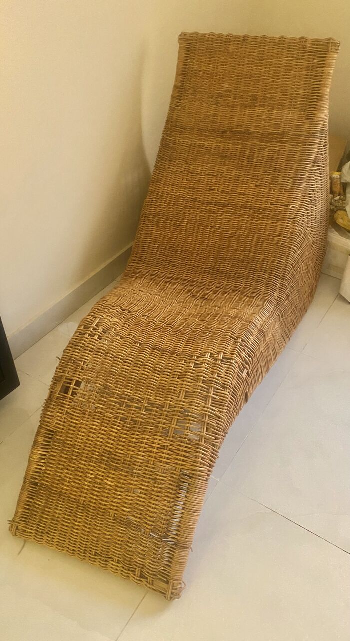 Jeddah, Household Items, SAR 50,  Ikea Rattan Lounge Chair