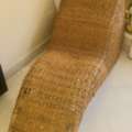 SAR 50,  Ikea Rattan Lounge Chair