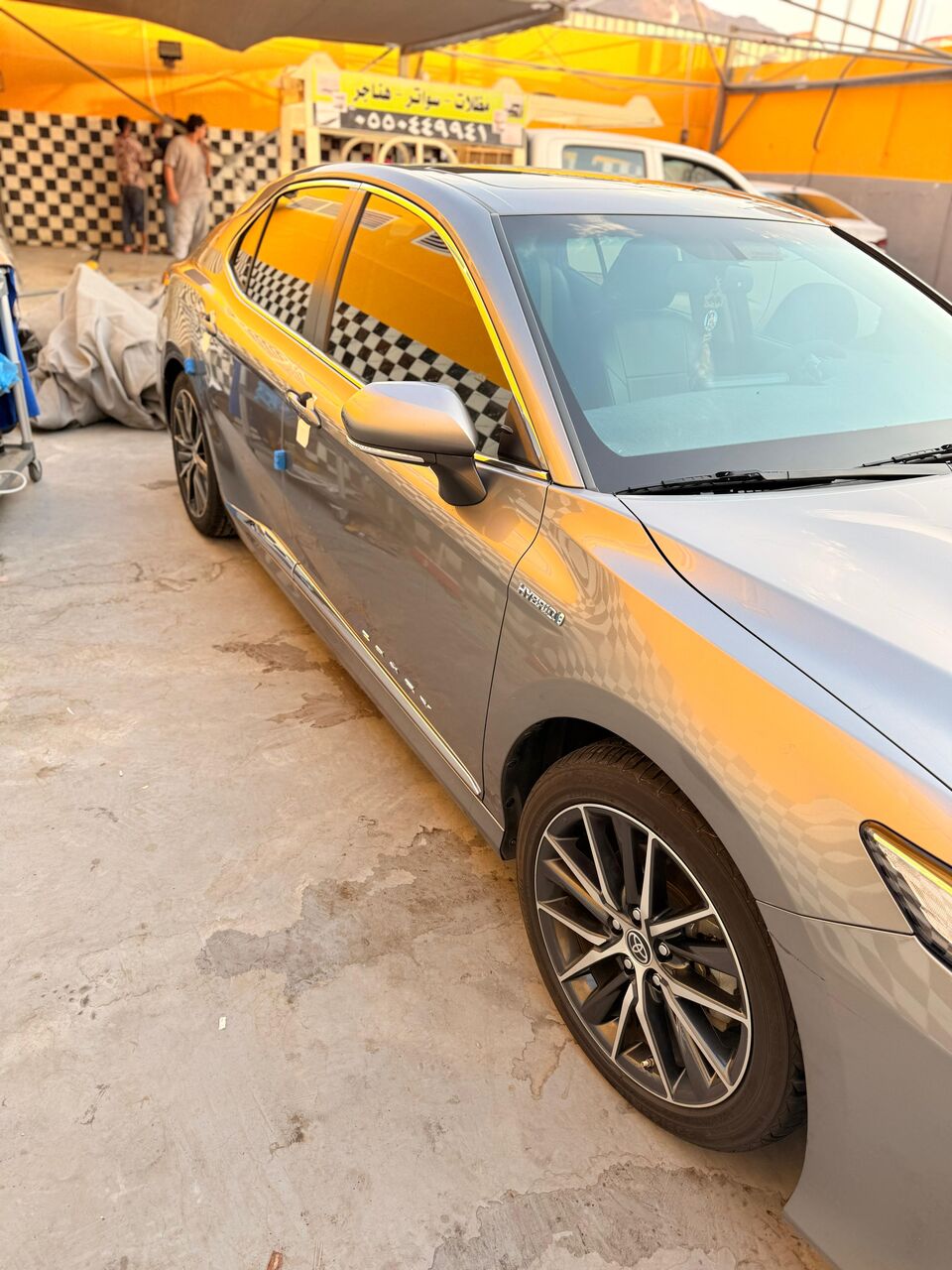Makkah, Vehicles, Cars & Trucks , SAR 85000,  Toyota Camry LE Hybrid,  2023,  Automatic,  240000 KM,  Camry Hybrid  Model Neat And Clean