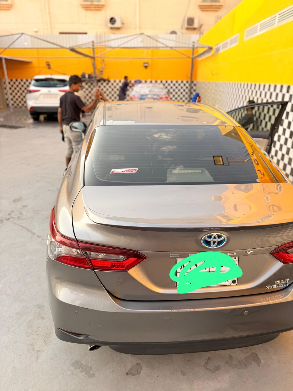 Makkah, Vehicles, Cars & Trucks , SAR 85000,  Toyota Camry LE Hybrid,  2023,  Automatic,  240000 KM,  Camry Hybrid  Model Neat And Clean