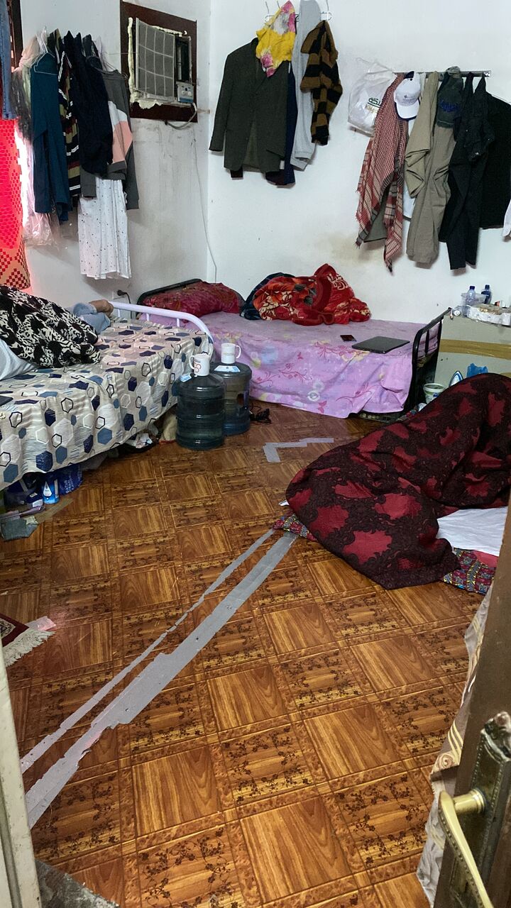 Riyadh, Bedspace For Rent, SAR 300/month,  14 Sq. Meter,  Bed Space Available For Bangladeshis
