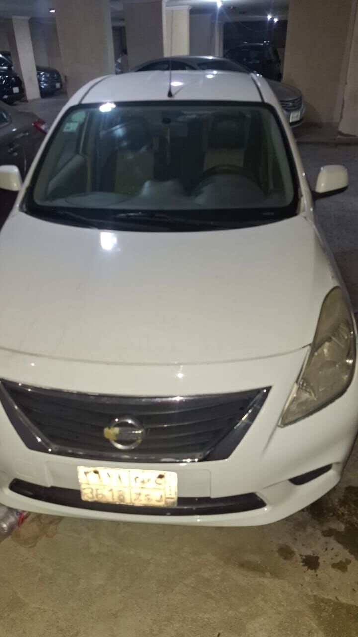 Jeddah, Vehicles, Cars & Trucks , SAR 13000,  Nissan Sunny,  2014,  Automatic,  5000000 KM,  Nissan
