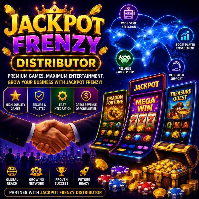 New York, Computer, JACKPOT FRENZY DISTRIBUTOR &ndash; POWERING NEXT-GEN SLOT ENTERTAINMENT!
