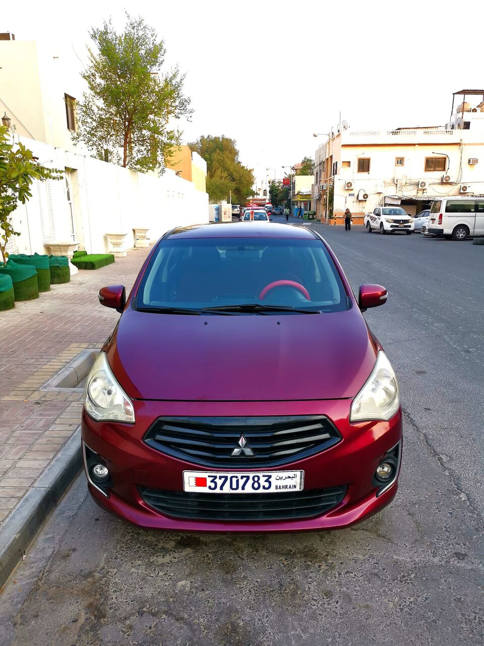 Manama, Vehicles, Cars & Trucks , BHD 1800,  Mitsubishi Attrage 2017 Full Option,  2017,  Automatic,  190000 KM,