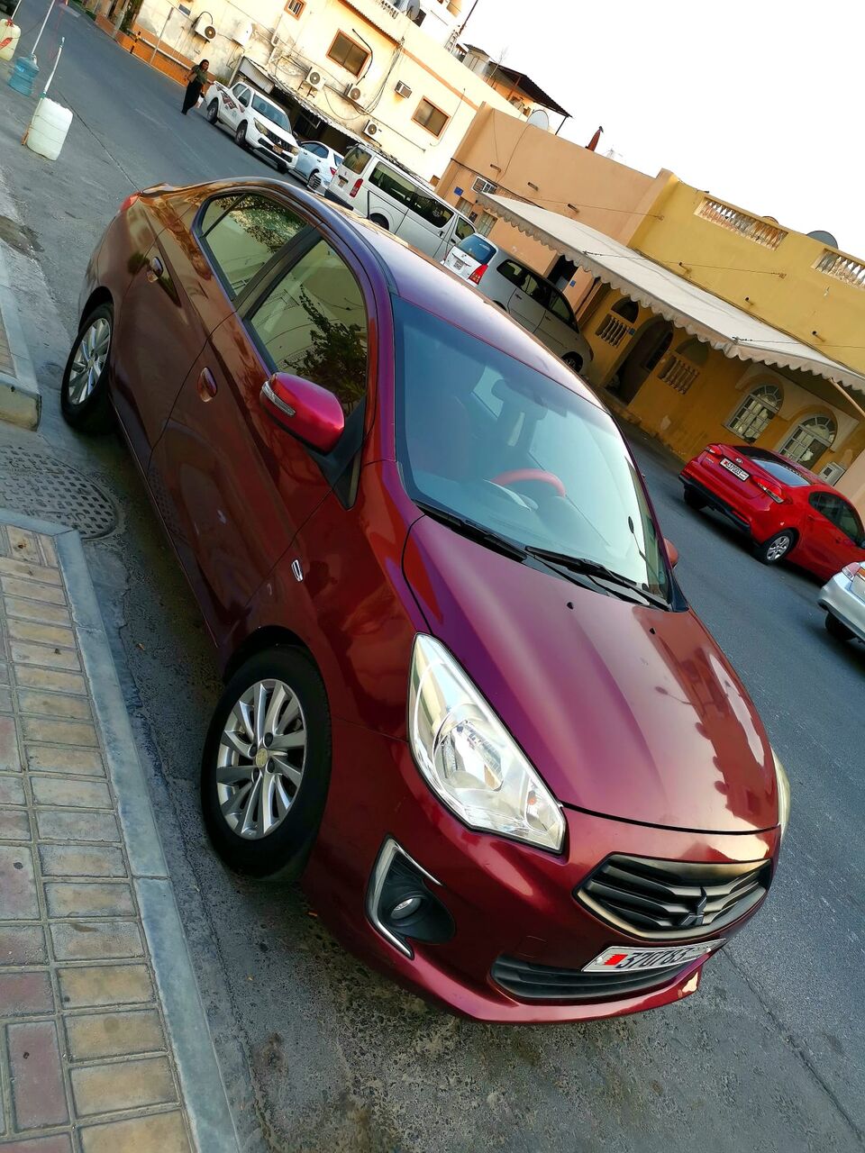 Manama, Vehicles, Cars & Trucks , BHD 1800,  Mitsubishi Attrage 2017 Full Option,  2017,  Automatic,  190000 KM,