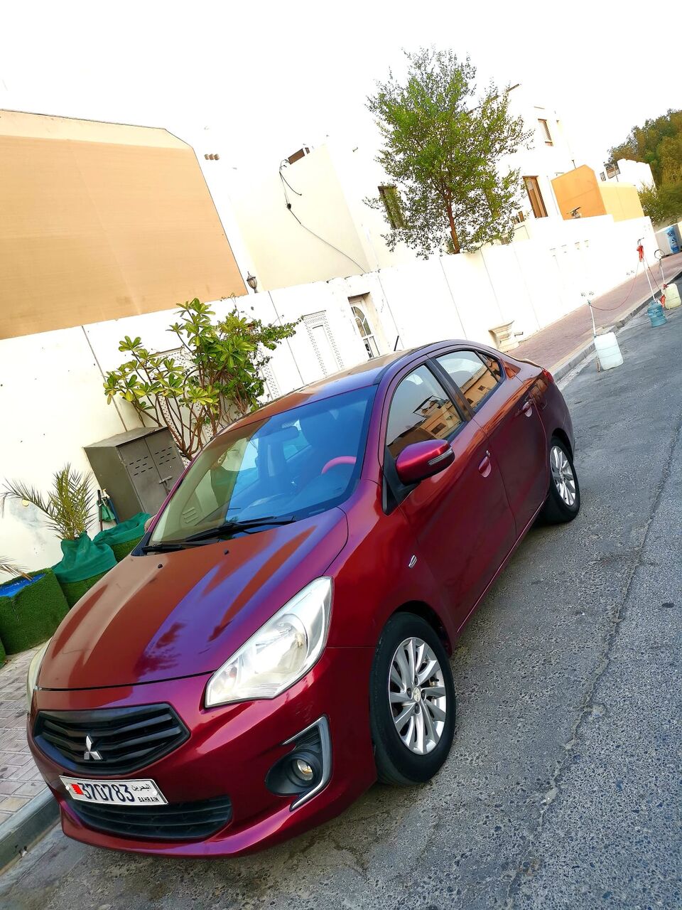 Manama, Vehicles, Cars & Trucks , BHD 1800,  Mitsubishi Attrage 2017 Full Option,  2017,  Automatic,  190000 KM,