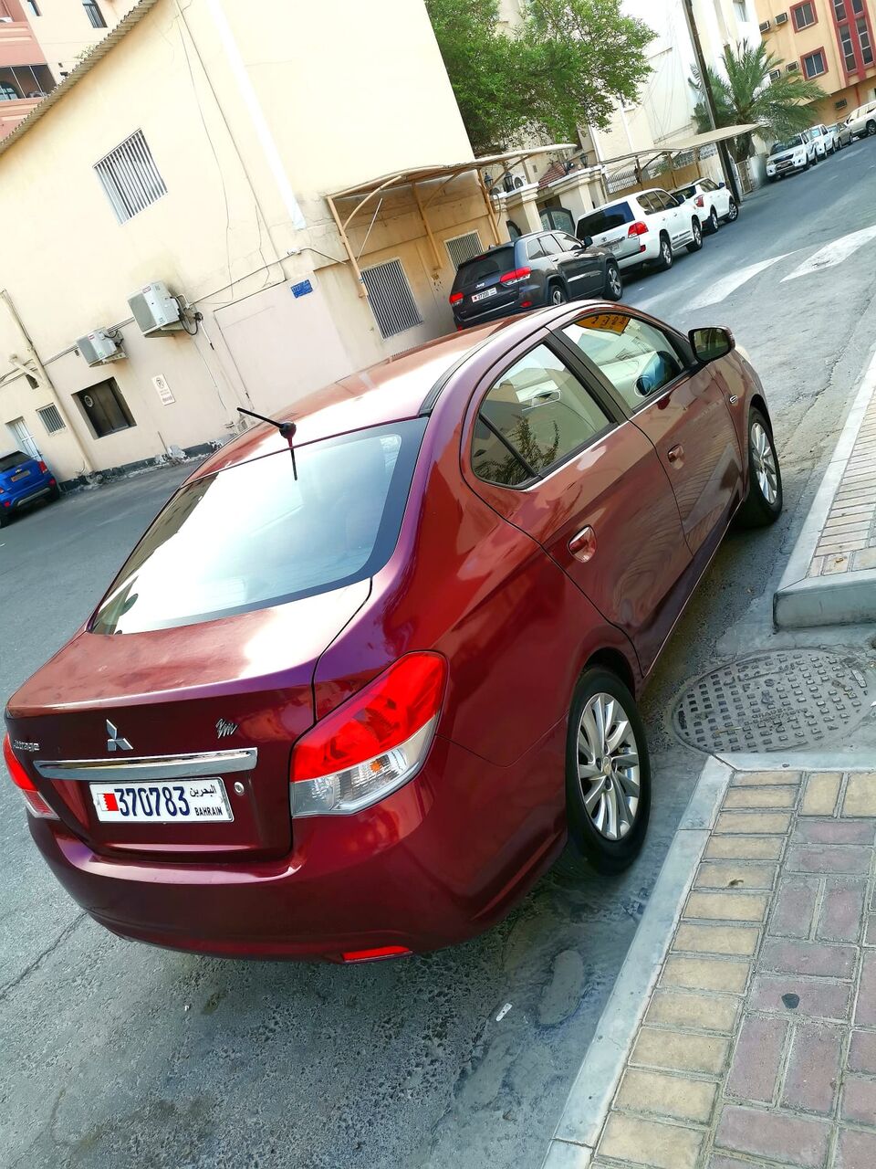 Manama, Vehicles, Cars & Trucks , BHD 1800,  Mitsubishi Attrage 2017 Full Option,  2017,  Automatic,  190000 KM,