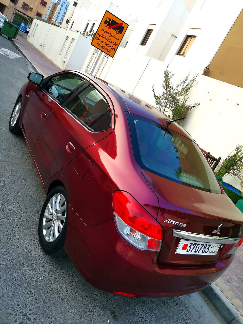 Manama, Vehicles, Cars & Trucks , BHD 1800,  Mitsubishi Attrage 2017 Full Option,  2017,  Automatic,  190000 KM,