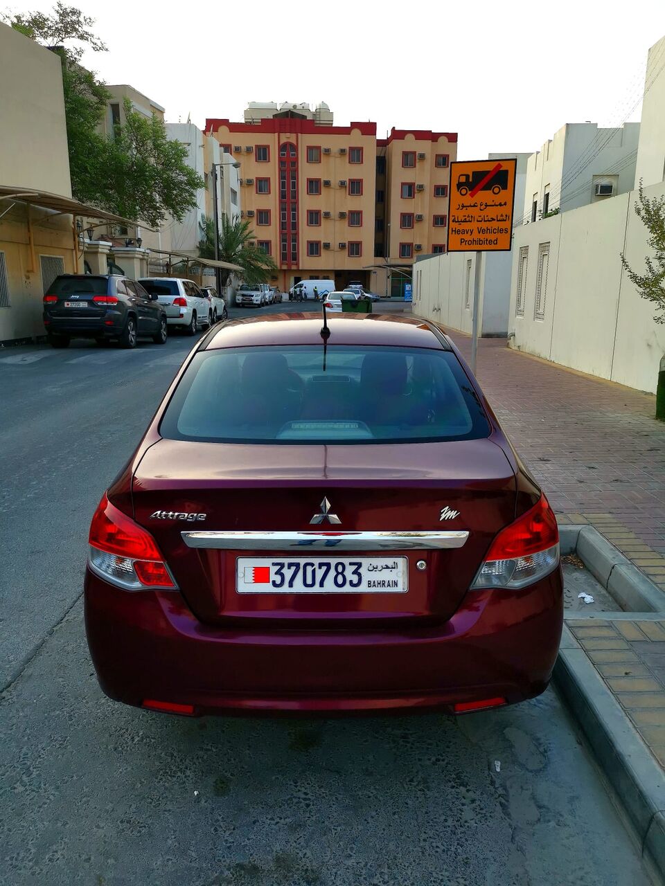 Manama, Vehicles, Cars & Trucks , BHD 1800,  Mitsubishi Attrage 2017 Full Option,  2017,  Automatic,  190000 KM,