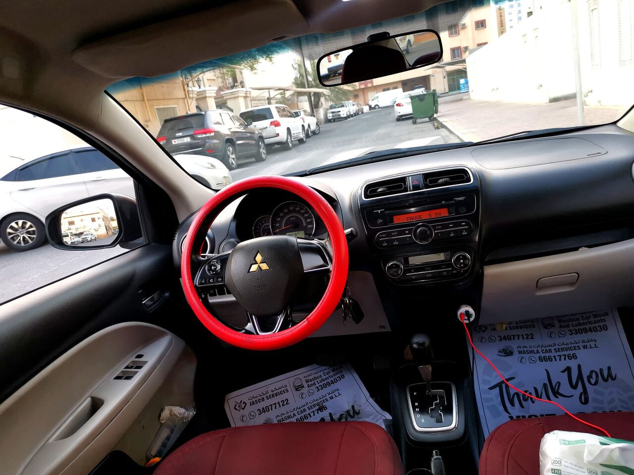 Manama, Vehicles, Cars & Trucks , BHD 1800,  Mitsubishi Attrage 2017 Full Option,  2017,  Automatic,  190000 KM,