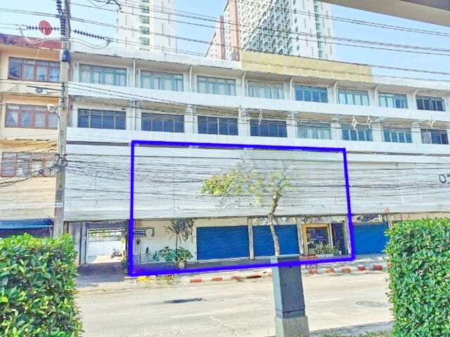 Bangkok, Villas, THB 119999,  401 Sq. Feet,  Suitable For An Office, BRT Wat Dok Mai, 699 M. With A Parking Lot At The Back, Totaling