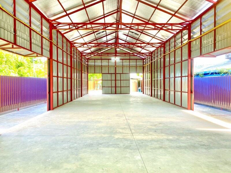 Bangkok, Villas, THB 43998,  225 Sq. Feet,  MRT Lak Song, The Mall Bang Khae 1.2 Km. Warehouse For Rent With Office, 1 Bedroom, 3