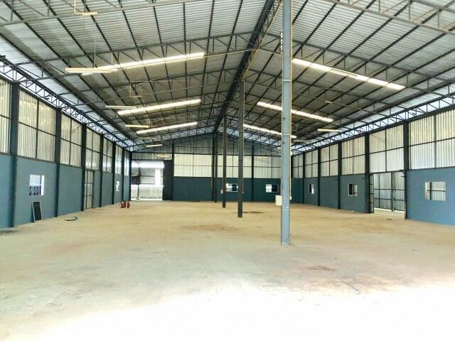 Bangkok, Villas, THB 214999,  800 Sq. Feet,  PTT Station Nong Phai Kaew 2.7 Km. Stand Alone Warehouse For Rent 1,800 Sq M. 2 Rai Or