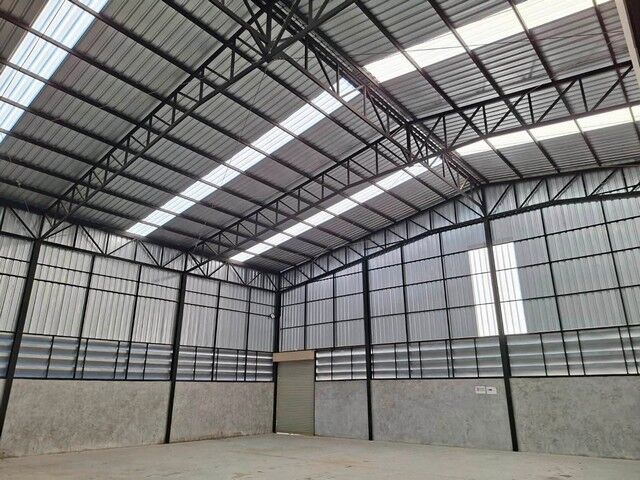 Bangkok, Villas, THB 45000,  150 Sq. Feet,  Warehouse With Office, 375 Sq M., Orange Area, Container Vans Can Enter, Khlong Phra