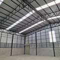 THB 45000,  150 Sq. Feet,  Warehouse With Office, 375 Sq M., Orange Area, Container Vans Can Enter, Khlong Phra