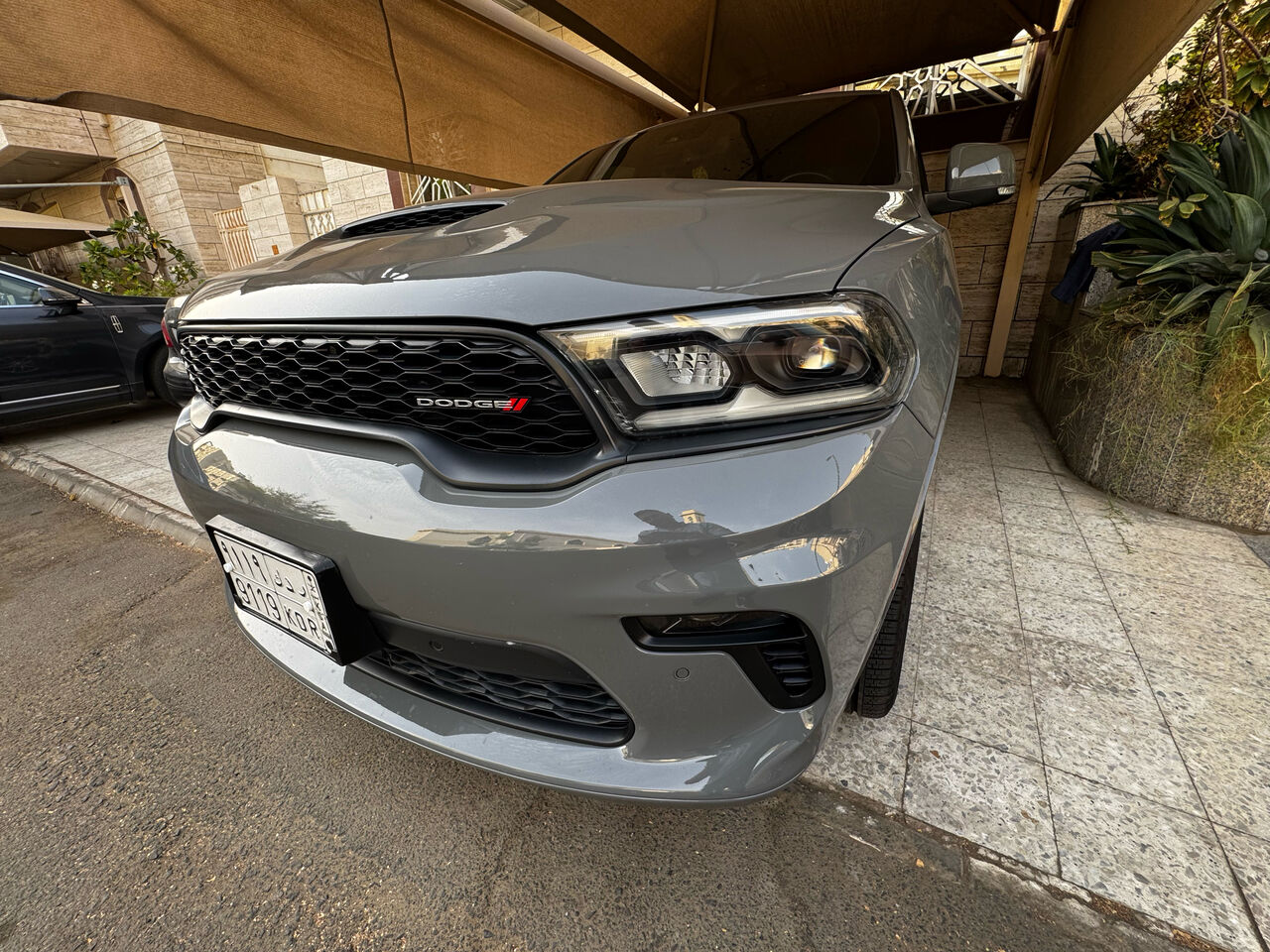 Jeddah, Vehicles, Cars & Trucks , SAR 175000,  Dodge Durango,  2022,  Automatic,  80000 KM,    R/T HEMI V8 Destroyer Grey