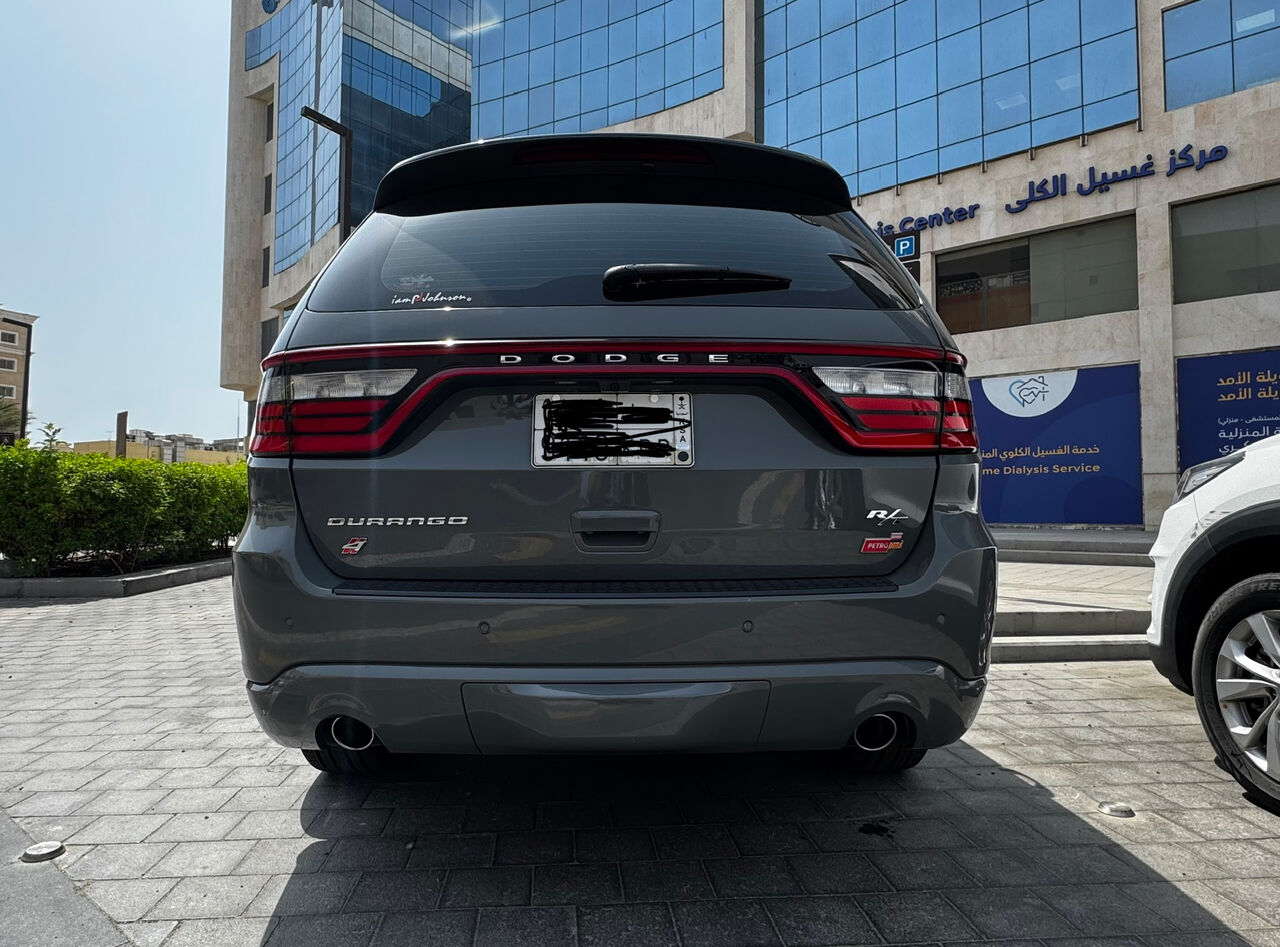 Jeddah, Vehicles, Cars & Trucks , SAR 175000,  Dodge Durango,  2022,  Automatic,  80000 KM,    R/T HEMI V8 Destroyer Grey