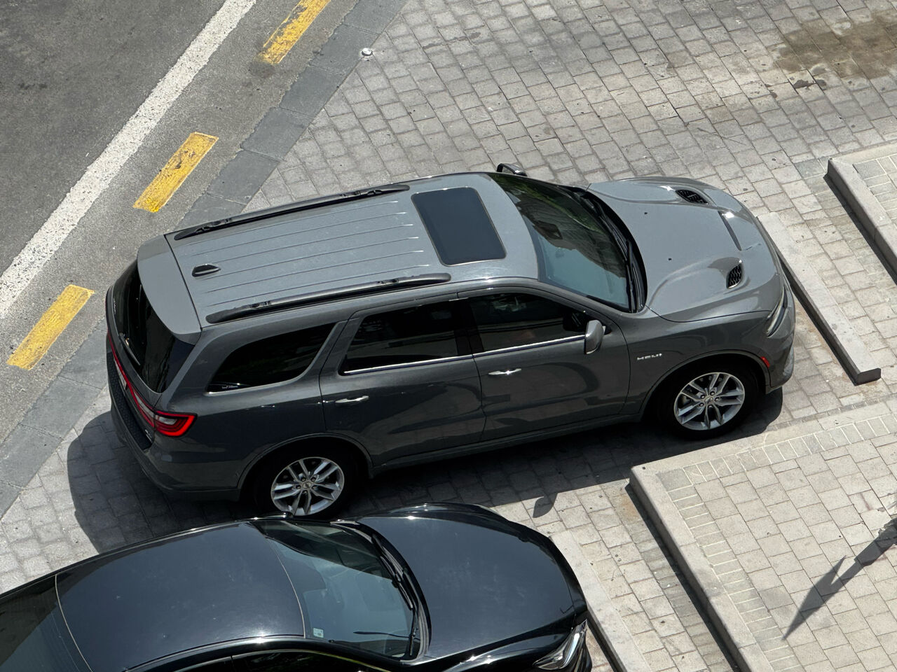 Jeddah, Vehicles, Cars & Trucks , SAR 175000,  Dodge Durango,  2022,  Automatic,  80000 KM,    R/T HEMI V8 Destroyer Grey
