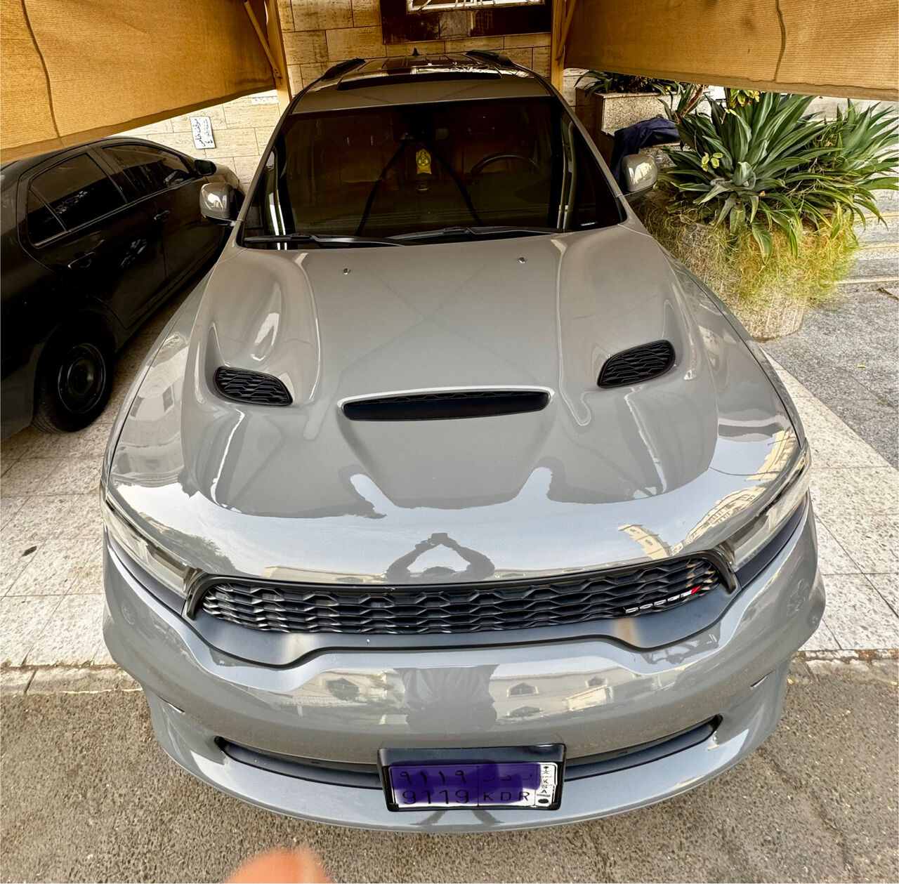 Jeddah, Vehicles, Cars & Trucks , SAR 175000,  Dodge Durango,  2022,  Automatic,  80000 KM,    R/T HEMI V8 Destroyer Grey